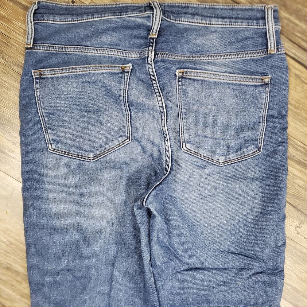J. Crew Factory Women's High Rise Skinny Denim Jeans Size 32 - Picture 5 of 7